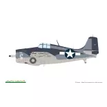Avion F4F-4 Wildcat late - Eduard Plastic Kits 84204 - 1/48