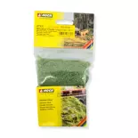 Flocage structuré 20g vert clair 3 mm NOCH 07331 - Multi-échelle