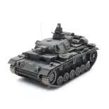 Équipage de char de la Wehrmacht - 4 personnages sans jambes - ARTITEC 5720010 - 1/72  