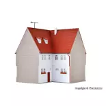 Maquette Restaurant - Vollmer 43645 - HO 1:87 - 142 x 132 x 140 mm