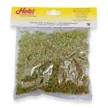 Flocage - Flocons de feuillage - Vert clair / Rouge - HEKI 3390 - Échelle Universelle