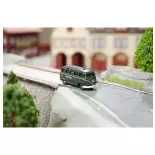 Bus VW T1 Police + ambulance combo 2.4G LCD - Carson 500504152 - HO 1/87 
