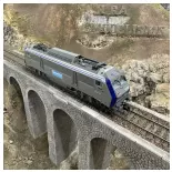 Locomotive électrique BB 26144 Sybic Analogique - JOUEF HJ2445 - HO 1/87 - SNCF - EP VI