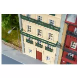 Maison de ville, 6 étages - Faller 130712 - HO 1/87 - EP III - 105 x 111 x 268 mm