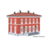 Palais de Justice - 233x210x170mm - Kibri 38749 - HO 1/87
