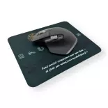 Tapis de souris Jura Modélisme by World Modélisme