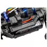 Mini XRT VXL RTR (Accu/Chargeur) - Traxxas 108076-1-BLUE - 1/10