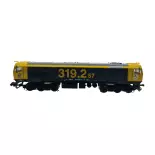 Locomotive diesel 319-257-2 TOPTRAIN TT70114 - RENFE - N 1/160 - EP V / VI