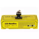 Inserto de limpieza para conductor central MLR-1 Lux-Modellbau 9029 - HO 1/87