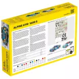 Kit de démarrage - Alpine A110 (1600) - Heller 56745 - 1/24