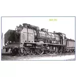 PO Locomotiva a vapore Pacific STATE 3645 MODELBEX HO-MX.003/7 PO