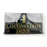 Locomotion N°1 Era 11 - Hornby 30388 - OO 1/76 - HO 1/87 - S&DR - Ep I - Analogique - 2R