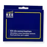 Sound decoder & function pack for EAD REE MODELS XBEADN01 - N 1/160