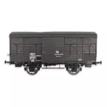Ex-gedeckter Waggon 20T PLM "VB" REE Modelle WB741 - HO 1/87 - SNCF - EP III