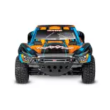 Slash 4x4 Ultimate VXL 3S TSM RTR - Traxxas 68277-4-ORNG - 1/10