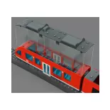 Coffret de Départ "Train de Banlieue" - LINT - Marklin My World 29113 - HO 1/87 