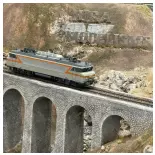 Locomotive électrique BB 7240 - LS MODELS 11707 - EP IV - HO 1/87 - SNCF - AC