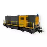 Locomotive diesel BB 62405 - Roco 7300006 - HO 1/87 - SNCF - EP. V - Analogique - 2R