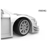 Audi R8 LMS GT3 EVO II - Meng-Model CS-009 - 1/24