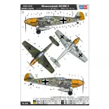 Avion Messerschmitt Bf109E-3 - Hobby Boss 81791 - 1/48