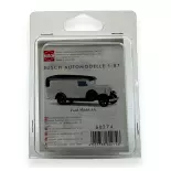 Ford modèle AA en Kit - Busch 60274 - HO 1/87 - livrée blanche  