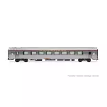 Coffret de voitures voyageurs 3 éléments - TEE "Jules Verne" - JOUEF HJ4206HM - SNCF - HO 1/87 - EP. IV - 2R