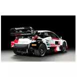 Toyota Gazoo Racing Yaris TT02 en kit + accu, chargeur, servo, télécommande - Tamiya 58716L - 1/10
