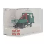 Multicar flatbed truck- BUSCH 42221 - HO 1/87