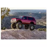 TRX-4 Chevrolet K5 Blazer 1972 High Trail RTR - Traxxas 92086-4-FD - 1/10
