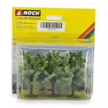 Pack of 3 Noch 25110 fruit trees - HO | TT - height 80 mm