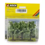 Pack de 3 arbres fruitiers Noch 25110 - HO | TT - hauteur 80 mm