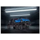 Camion à plateau TRX-6 Ultimate RC Hauler 6x6 RTR avec treuil - Traxxas 88086-84-BLK - 1/10