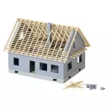 Maison en construction HO 1/87
