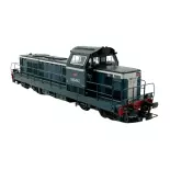 LOCOMOTIVE DIESEL BB 666442 DCC SON- JOUEF HJ2441S - HO 1/87 - SNCF - EP VI