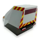 Radar mobile "Vitronic enforcement Trailer" - Rietze 70313 - HO 1/87