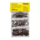 53 Agricultural wooden fences Noch 13095 - HO 1/87 - length 2900 mm