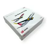 TUIfly Boeing 737-800 Deutsche Bahn "ICE" - Herpa 518369 - 1/500