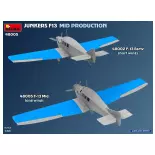 Junkers F13 Mid Production - Miniart 550048005 - 1/48
