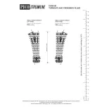 Aiguillage moyen à gauche - PECO ST6 - rayon 228mm - N 1/160ème - code 80