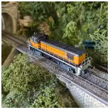 Locomotive Diesel BB63136 Dépôt de Nice - Analogique R37 HO41036 SNCF - HO - EP V