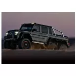 TRX-6 Mercedes Benz Classe G 63 AMG 6x6 Clipless RTR - Traxxas 88296-4-BLK - 1/10