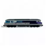 Locomotiva diesel CC 72130 - ROCO 7300027 - HO 1/87 - SNCF - DC