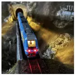 Doppeltriebwagen AGC B81661 / B81662 Auvergne Rhône Alpes - LS Models 10089S - HO 1/87 - SNCF - Ep VI - Digitaler Sound - 2R
