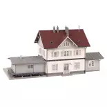 Owen station and large outdoor WC FALLER 110145 - HO 1/87 - EP II