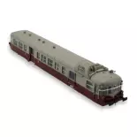 Autorail X 3860 - Trains160 16060