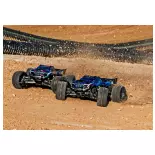 Mini XRT VXL RTR (Accu/Chargeur) - Traxxas 108076-1-RED - 1/10