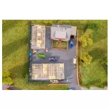 Ensemble d'action du village - Faller 239010 - N 1/160 