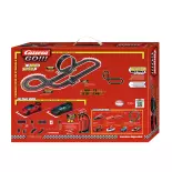 Coffret Supercars Ferrari SF-90 - Carrera CA62578 - 1/43