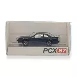 Veicolo Opel Manta B GSI - Livrea nera - PCX87 0642 - HO : 1/87