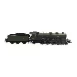 Locomotiva a vapore 141 C 331 DCC SON - REE MODELES MB157S - SNCF - HO 1/87